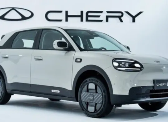 Chery memperkenalkan mobil listrik kompak Chery Q di Bangkok International Motor Show 2026. (Sumber: Istimewa)