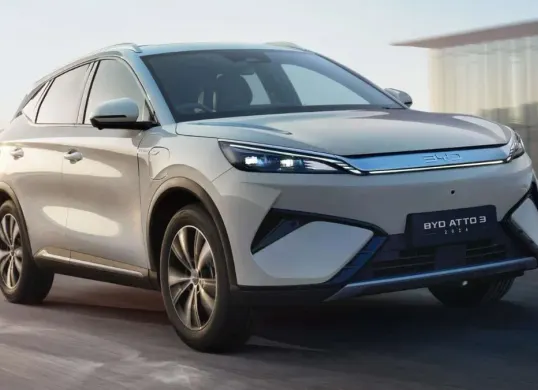 Bocoran desain terbaru BYD Atto 3 Facelift. (Sumber: Istimewa)