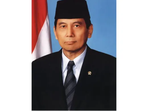 Eks Menteri Pertahanan, Juwono Sudarsono, meninggal dunia pada usia ke-84 tahun di Rumah Sakit Pondok Indah pada Sabtu siang, 28 Maret 2026. (Sumber: Dok.Wikipedia)