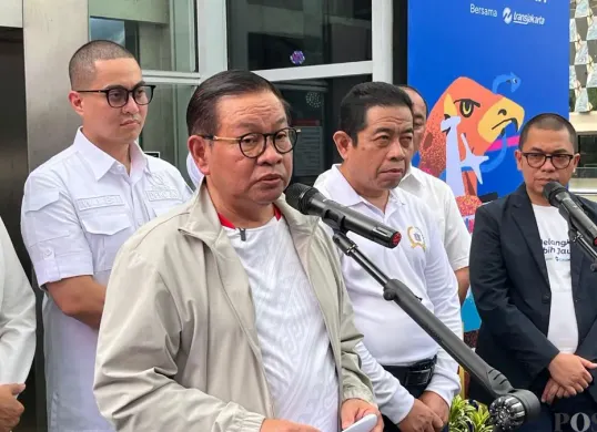 Gubernur Jakarta Pramono Anung. (Sumber: Poskota/M Tegar Jihad)