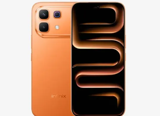 HP Infinix 60 Pro terbaru 2026 hadir dengan desain modern dan spesifikasi tinggi untuk berbagai kebutuhan pengguna di Indonesia. (Sumber: Dok/Infinix)