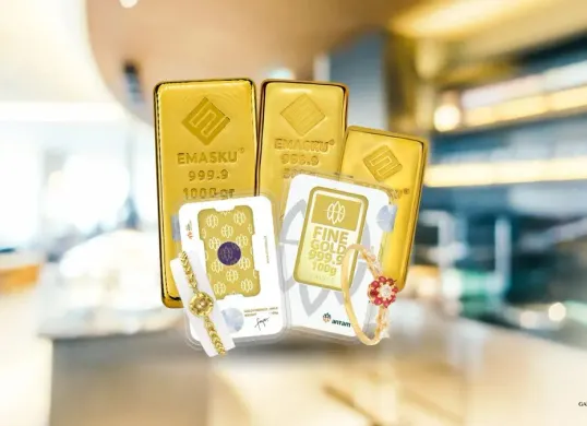 Perbedaan emas Antam dan Hartadinata. (Sumber: Gadai Hartadinata Abadi)