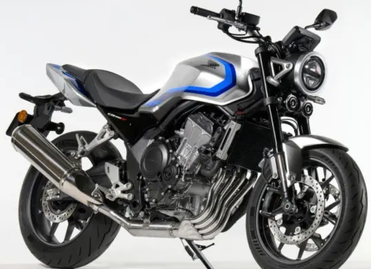 Honda memberi sinyal menghadirkan motor sport 400 cc seperti CB400 Super Four dan CBR400R Four. (Sumber: Visordown)