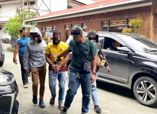 Satuan Tugas Operasi Damai Cartenz 2026 kembali menangkap pelaku jaringan peredaran senjata dan amunisi ilegal di Papua. (Sumber: Mabes Polri)