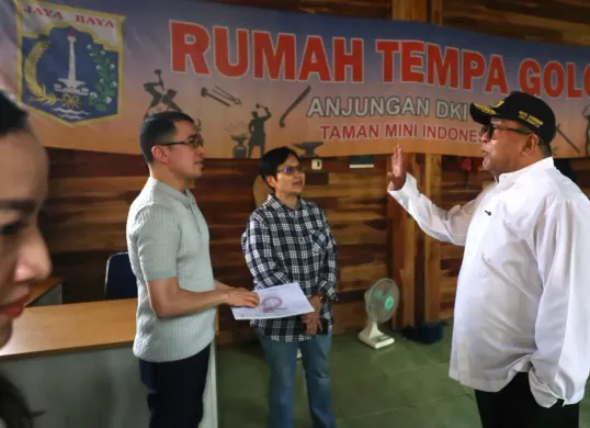 Wakil Gubernur Jakarta, Rano Karno. (Sumber: Dok. Pemprov DKI Jakarta)