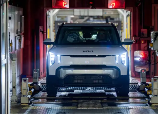 Kia resmi memulai produksi EV2 di Eropa. (Sumber: Kia)