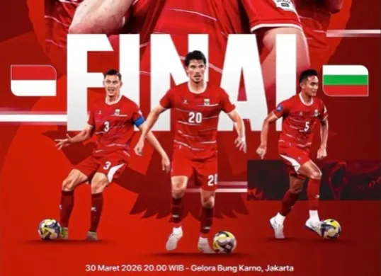 Prediksi line up Timnas Indonesia vs Bulgaria di FIFA Series 2026. (Sumber: Instagram/@idextratime)