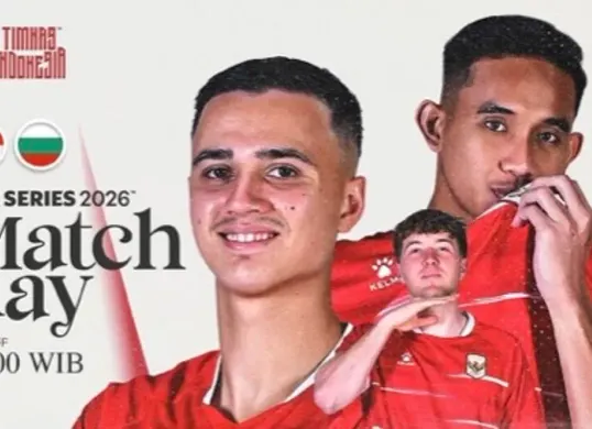 Live streaming Timnas Indonesia VS Bulgaria di final FIFA Series 2026. (Sumber: Instagram/@timnasindonesia)