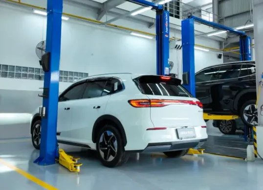 Geely membagikan panduan cek mobil listrik usai mudik lebaran 2026. (Sumber: Geely)