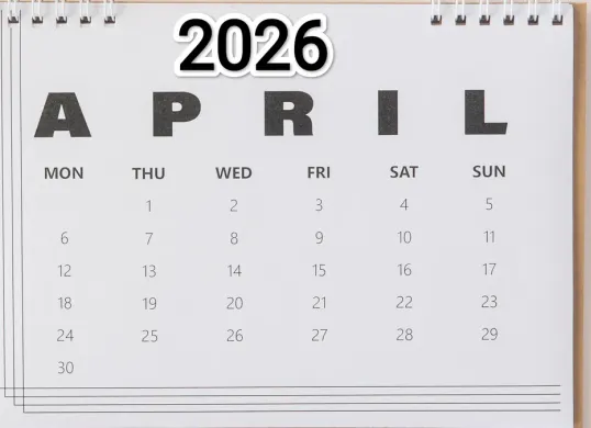 Ilustrasi - Jadwal tanggal merah libur nasional April 2026. (Sumber: Freepik)