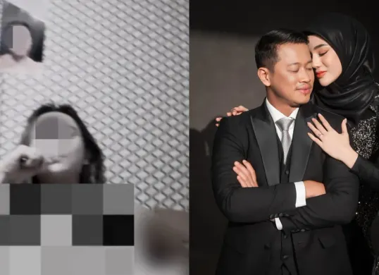 Clara Shinta bagikan foto VCS Alexander Assad dan juga tabiat buruk sang suami selama menikah. (Sumber: Instagram/@clarashintareal)