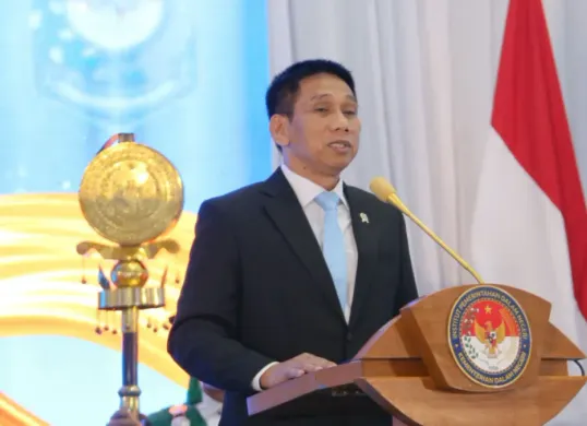 Wakil Menteri Dalam Negeri, Akhmad Wiyagus sebut kawal program prioritas nasional menuju Indonesia Emas 2045 (Sumber: Istimewa)