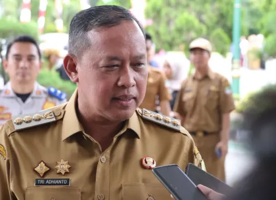 Wali Kota Bekasi, Tri Adhianto. (Sumber: Istimewa)