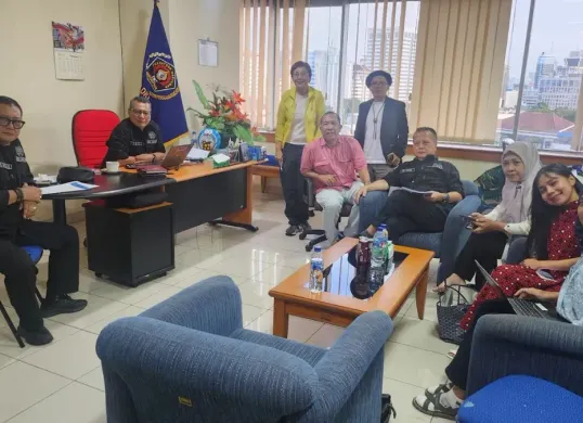 PWI Jaya matangkan persiapan Anugerah Jurnalistik MH Thamrin 2026. (Sumber: Istimewa)