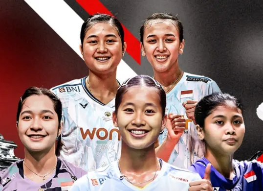 Link live streaming semifinal Uber Cup 2026 Indonesia vs Korea Selatan. (Sumber: Instagram/@vidiosports)