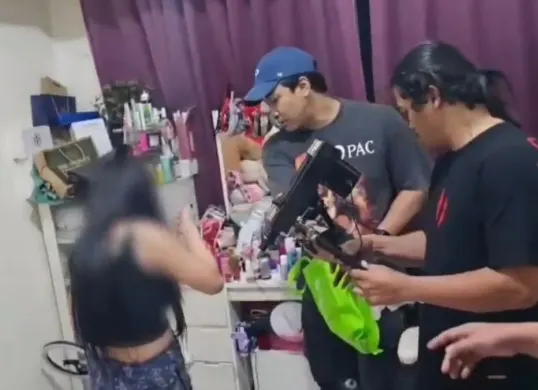 Polisi bongkar judi online bermodus live streaming pornografi beromzet Rp5 miliar per bulan. (Sumber: Istimewa)