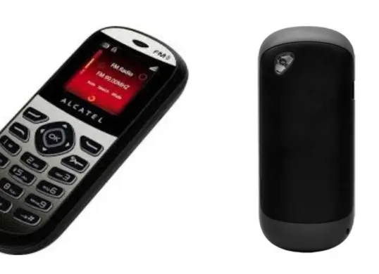 Hp Alcatel OT-209 (Sumber: CNET)