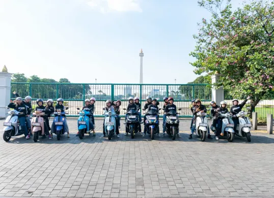PT Yamaha Indonesia Motor Manufacturing menggelar Yamaha Youth Community (Y2C) dengan misi menanamkan kesadaran keselamatan berkendara di kalangan remaja. (Sumber: Yamaha Indonesia)