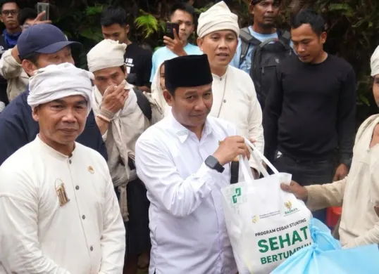 Pelaksanaan Program Bangga Kencana dan MBG 3B di Leuwidamar, Kabupaten Lebak, Banten pada 30 April hingga 1 Mei 2026. (Sumber: Dok. Baznas)
