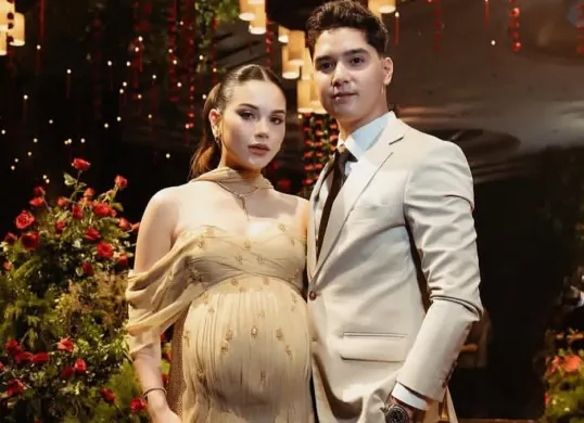 Alyssa Daguise jawab kabar soal kelahiran anak pertamanya dengan Al Ghazali. (Sumber: Instagram/@alyssadaguise)