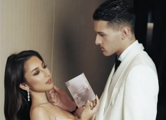 Jennifer Coppen dan Justin Hubner dikabarkan akan melangsungkan pernikahan pada Juni 2026 setelah bocoran tersebut terungkap dalam acara intimate party Syifa Hadju dan El Rumi. (Sumber: Instagram)
