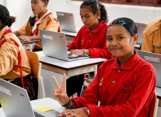 Ilustrasi. Sekolah Rakyat. (Sumber: Dok. Istimewa)