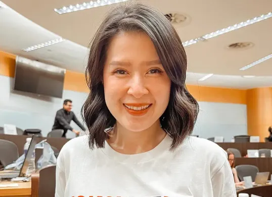 Grace Natalie dilaporkan ke Bareskrim Polri pada Senin, 4 Mei 2026 karena video ceramah JK di Universitas Gadjah Mada (UGM). (Sumber: Instagram/@gracenat)