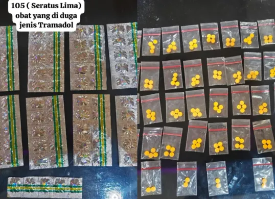 Barang bukti obat keras yang berhasil diamankan oleh pihak kepolisian. (Sumber: Istimewa)