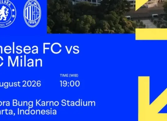 Link beli tiket Chelsea vs AC Milan di Jakarta. (Sumber: Instagram/@chelseafc)