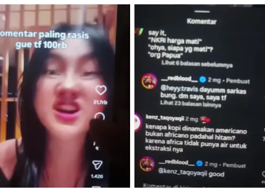 Tangkapan layar video viral yang diduga melibatkan anak oknum perwira polisi di Semarang. (Sumber: X/@Heraloebss)