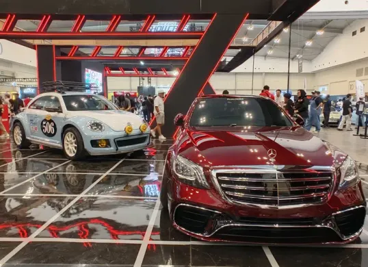 Penta Prima Paint, resmi memperkenalkan rangkaian produk terbaru dalam ajang The Elite Showcase 2026 yang digelar di ICE BSD City. (Sumber: Istimewa)