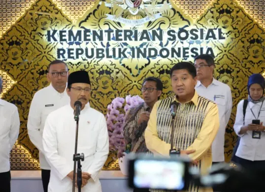 Potret Menteri Sosial, Saifullah Yusuf (kiri) dan Menteri Perumahan dan Kawasan Pemukiman, Maruarar Sirait (kanan). (Sumber: Istimewa)