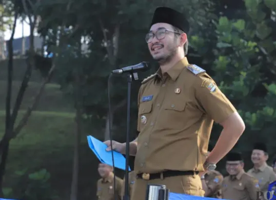 Bupati Bandung Barat, Jeje Ritchie Ismail. (Sumber: Poskota/Gatot Poedji Utomo)