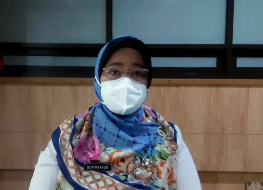 Kepala Dinas Kesehatan Kota Depok, Devi Maryori. (Sumber: Poskota/Angga Pahlevi)