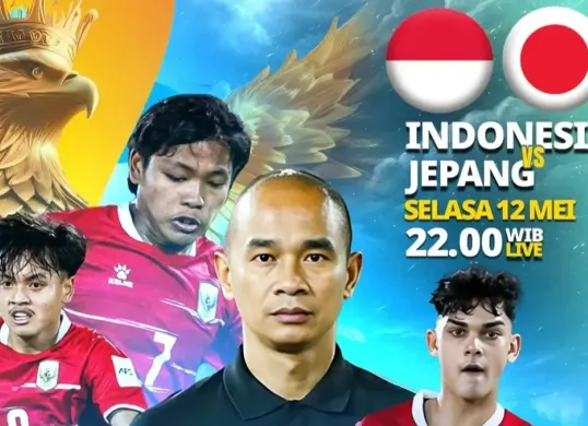 Link live streaming Timnas Indonesia vs Jepang di Piala Asia U-17 2026. (Sumber: Instagram/@rctisports)