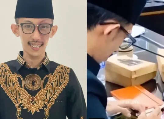 Potret Achmad Syahri As Siddiqi. (Sumber: X/@mukhamadal99501)