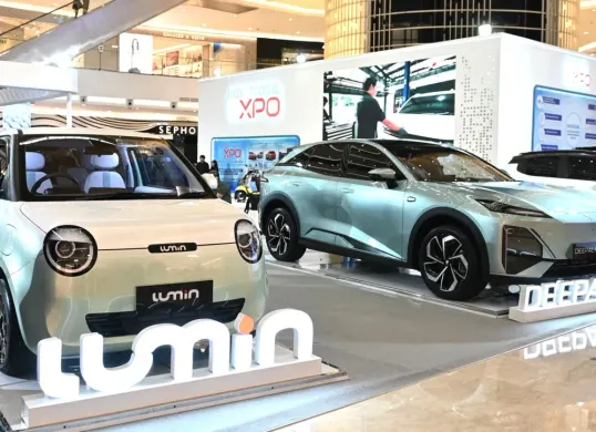 Changan hadir di ajang Indomobil Expo 2026 dengan membawa Changan Lumin dan Deepal S07. (Sumber: Changan)