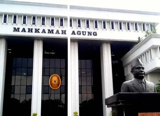 Gedung Mahkamah Agung RI (Sumber: Dok/Mahkamah Agung)
