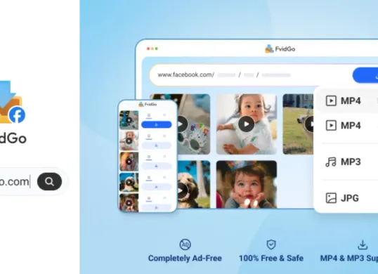 Ilustrasi cara mudah dowload video Facebook. (Sumber: Istimewa)