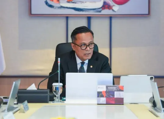 Kepala BP BUMN, Dony Oskaria menggelar rapat bersama jajaran Direksi BRI serta Direksi dan Dewan Komisaris PT Permodalan Nasional Madani, Senin, 18 Mei 2026. (Sumber: Dok. Istimewa)