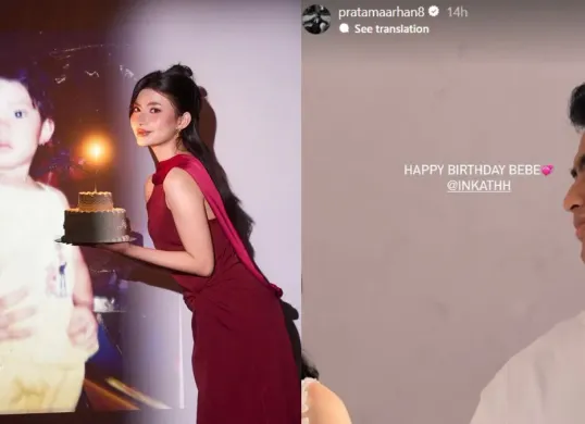 Pratama Arhan mulai go public dengan selebgram Inka Andestha. (Sumber: Instagram/@inkathh)