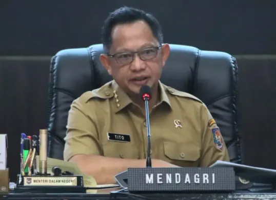 Potret Mendagri, Tito Karnavian. (Sumber: Puspen Kemendagri)