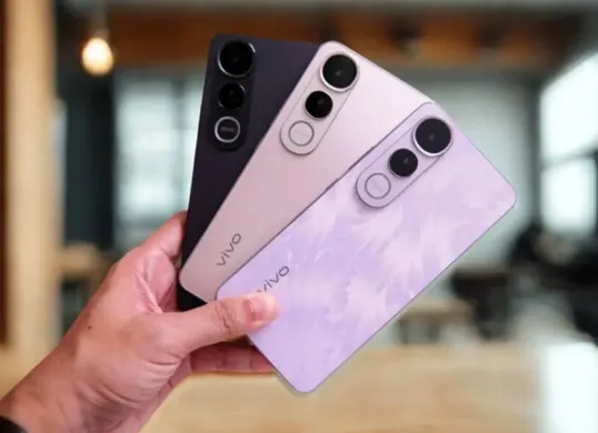 Render ilustrasi Vivo S60 dengan desain tipis dan dukungan baterai 7.200mAh yang disebut akan menjadi salah satu daya tarik utama smartphone vivo di 2026. (Sumber: Pinterest)