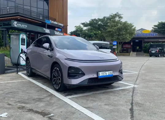 Xpeng G6 Pro (Sumber: Poskota/Herdyan Anugrah Triguna)
