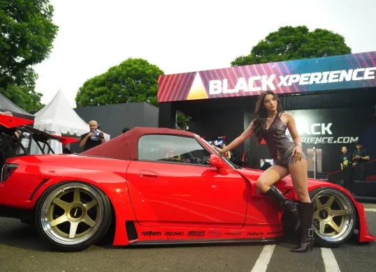BLACKAUTO BATTLE 2026 resmi memulai rangkaian acaranya di AEON Mall Tangerang Selatan (Sumber: BLACKAUTO)