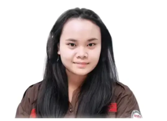 Sosok Hilda Natalia Banche tengah ramai diperbincangkan setelah  melontarkan candaan yang tidak pantas kepada kreator konten penyandang disabilitas bernama Uni Bakwan. (Sumber: X/@PTBMMKI_Jaya)