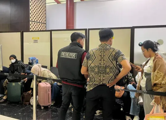 Satgas Haji Polri terus memperkuat pengawasan dan penegakan hukum selama musim haji 2026 guna melindungi masyarakat dari praktik haji non-prosedural dan penipuan calon jemaah. (Sumber: Mabes Polri)