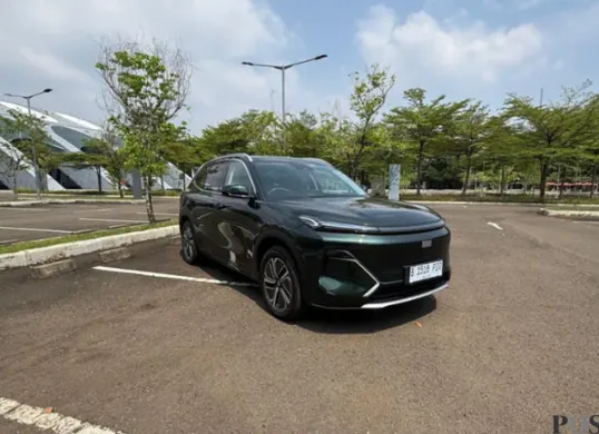 Geely Starray EM-i hadir membawa teknologi EM-i Super Hybrid. (Sumber: Poskota/Aldi Harlanda Irawan)