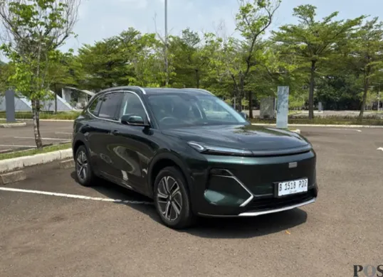 Geely Starray EM-i PHEV (Sumber: Poskota/Aldi Harlanda Irawan)