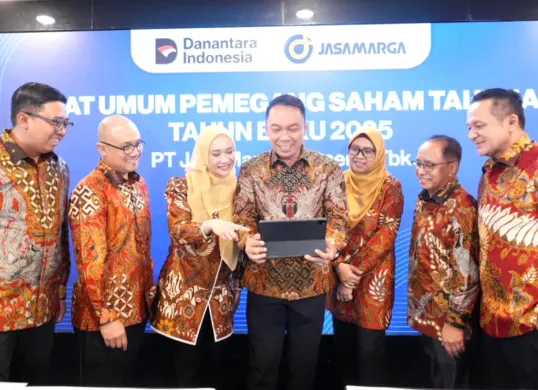 RUPST Jasa Marga Tahun Buku 2025. (Sumber: Istimewa)